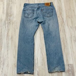 Levi's Jeans - Heavily Distressed Levi’s 501 Levi's Jeans - Heavily Distressed Levi’s 501